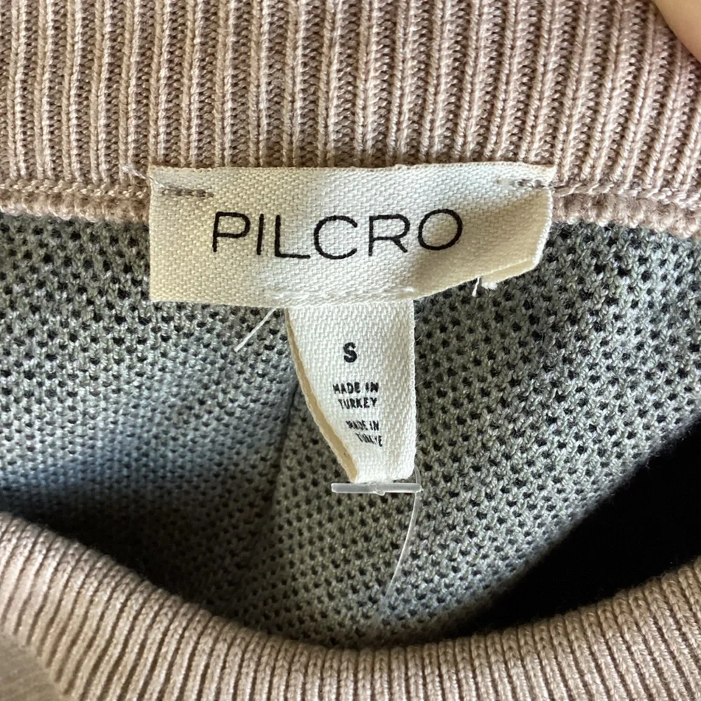 🦆Anthropologie Crewneck Sweater Pilcro Oaklyn Sweatshirt Duck NEW Small - Picture 13 of 14